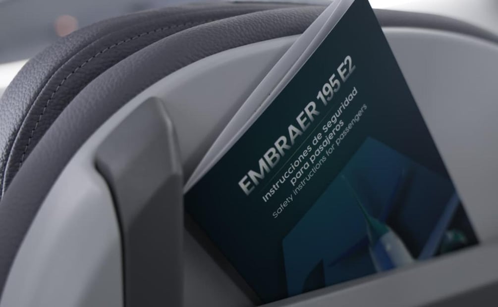 Arriba aeronave EMBRAER E-195 al Aeropuerto Internacional “Felipe Ángeles” (AIFA) (09/12/2025). Foto: Fernanda Rojas / EL UNIVERSAL