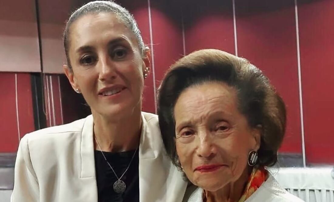 Ifigenia Martínez colocará banda presidencial a Sheinbaum. Foto: Tomada de la cuenta de IG de @ifigeniamtz1