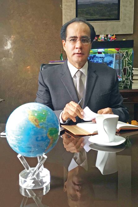 René Bejarano Martínez (ARCHIVO. EL UNIVERSAL)