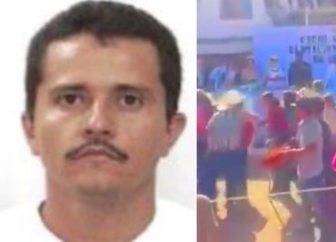 ¿Qué dice “El Señor de los Gallos”?; así es el corrido de “El Mencho” que se escucha en eventos públicos de Coalcomán