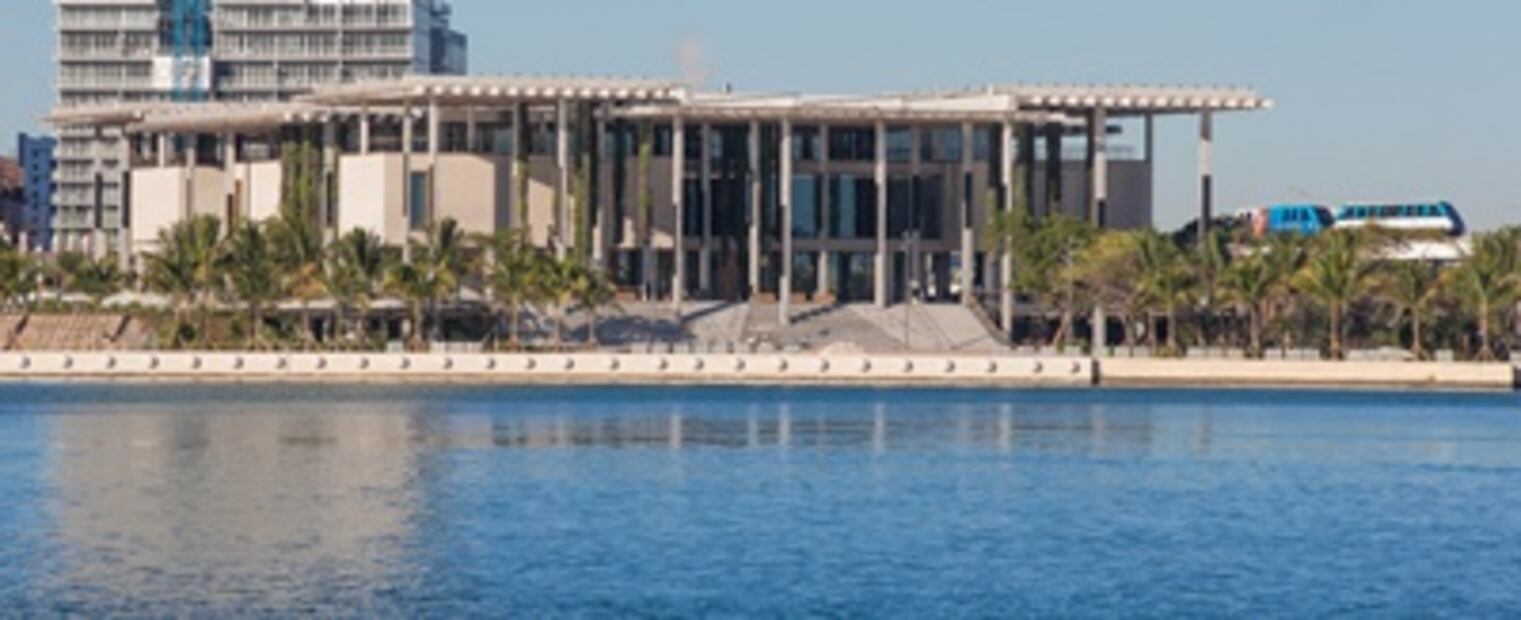 El nuevo icono de Miami: el Pérez Art Museum