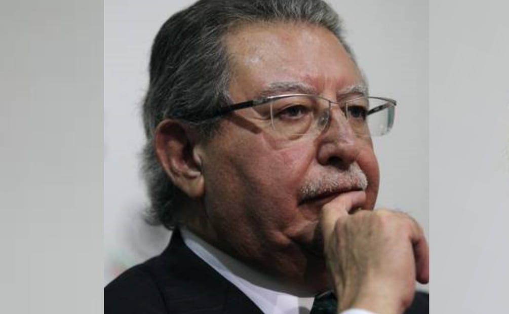 Muere Francisco Rojas Gutiérrez, exdirector de Pemex y CFE (01/11/2025). Foto: X (@@rubenmoreiravdz)