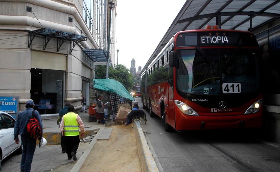 La estación de Hidalgo será una de las afectadas. Foto: Archivo EL UNIVERSAL