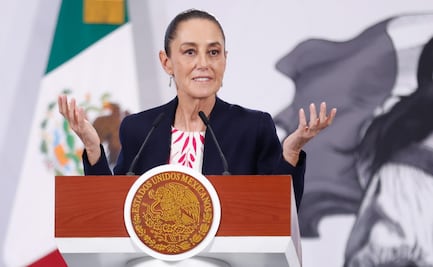 Sheinbaum califica de "ridículas" críticas sobre afluencia en el AIFA; la oposición lleva el odio "al máximo extremo", acusa