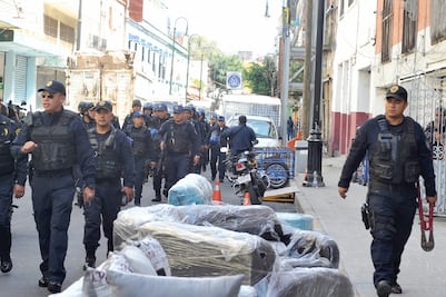 Van contra La Unión Tepito por despojo