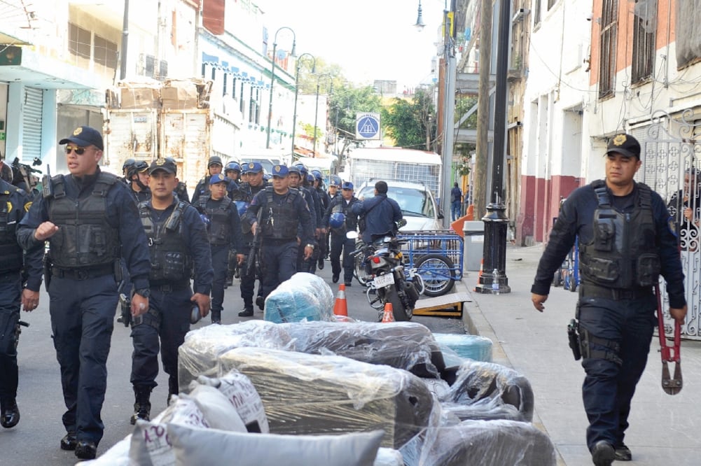 La pasada y actual administraciones capitalinas han ido tras los inmuebles que pertenecen a El Betito, para erradicar su organización criminal. (ARCHIVO EL UNIVERSAL)