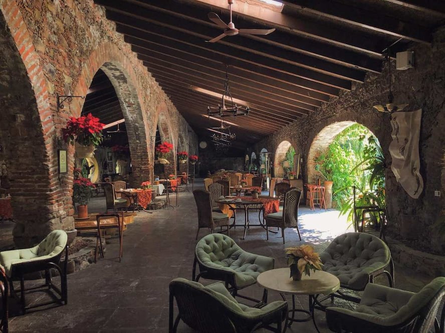 Foto: Hacienda San Gabriel de las Palmas