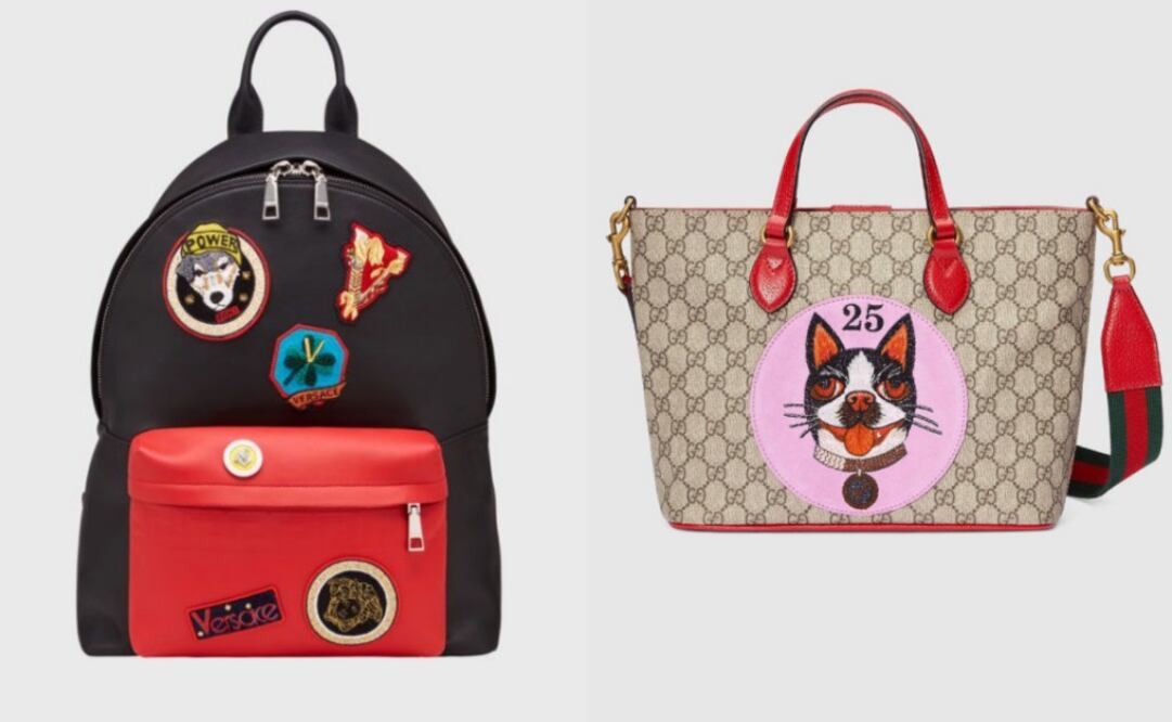 Foto: Cortesía Versace/Gucci