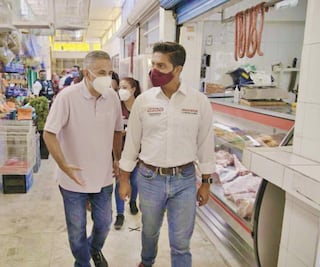 Candidatos en Neza rechazan recibir protección personal