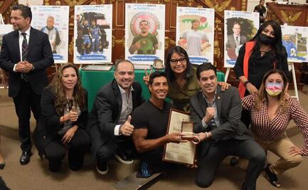 Congreso CDMX galardona a deportistas de alto rendimiento con la Medalla al Mérito Deportivo 