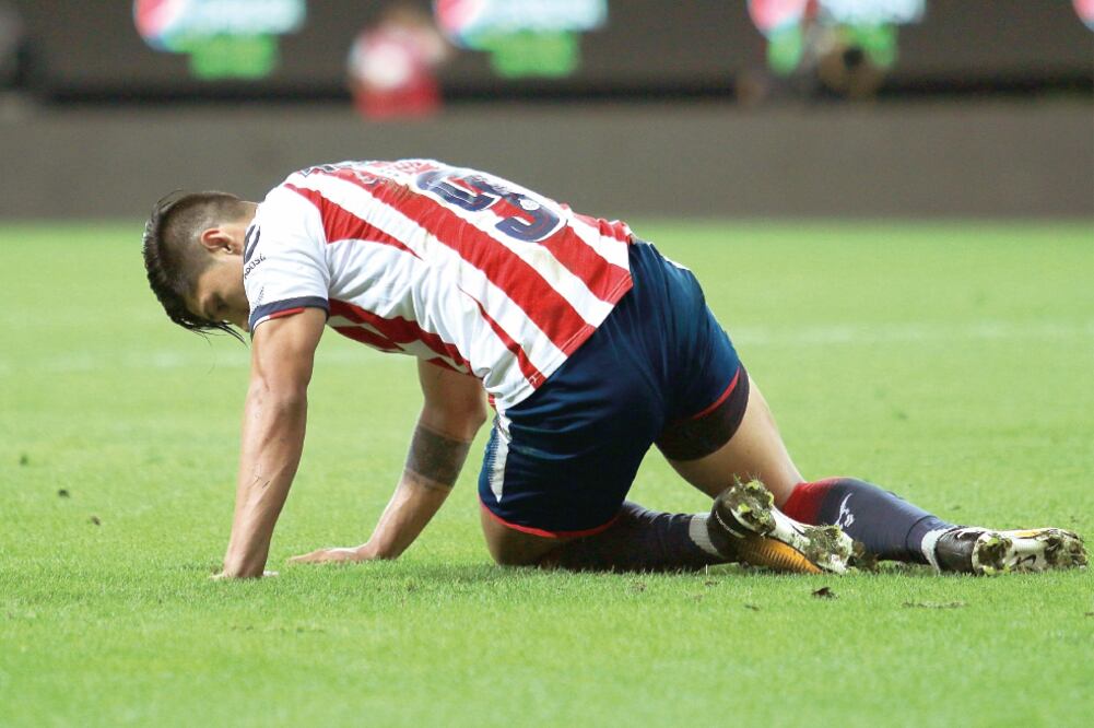 Desde el 9 de se ptiembre, Guadalajara no gana en la liga (IMAGO7)