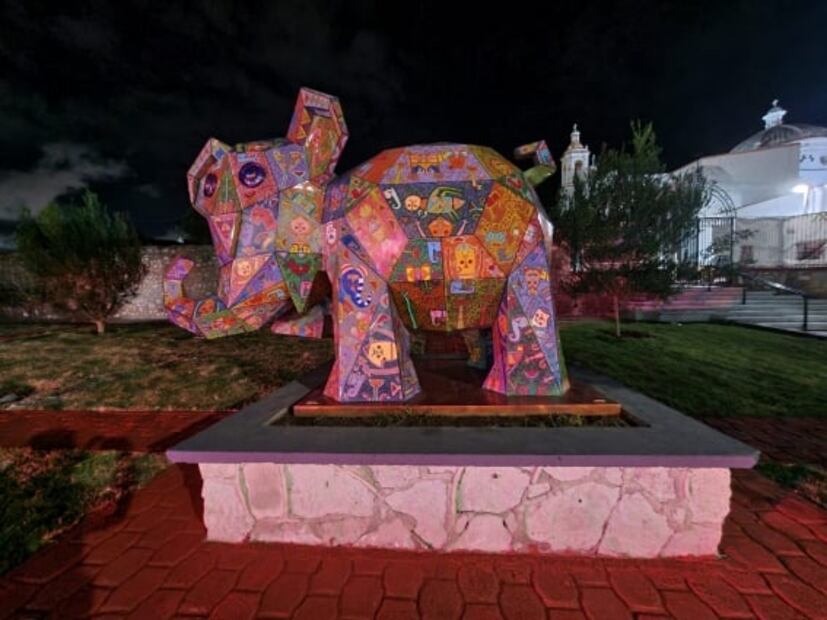 Inauguran plaza cultural en Mineral de la Reforma, Hidalgo