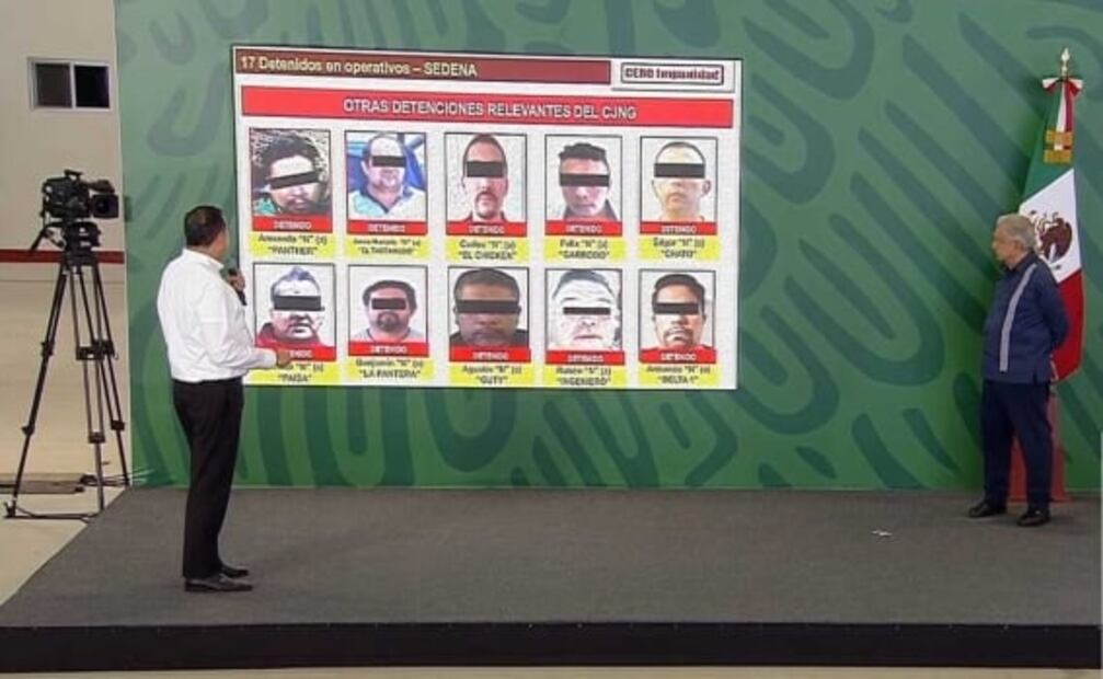 Detención de “Tony Montana”, hermano de “El Mencho”, ha mermado estructura del CJNG: SSPC