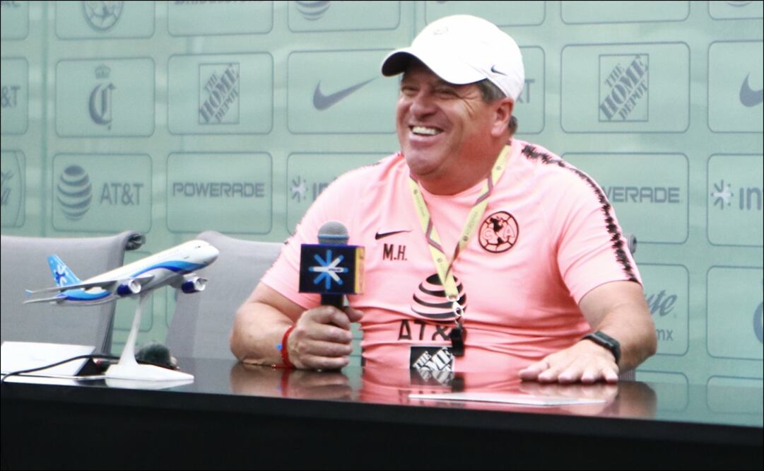 Miguel Herrera, técnico del América. Foto: Imago 7