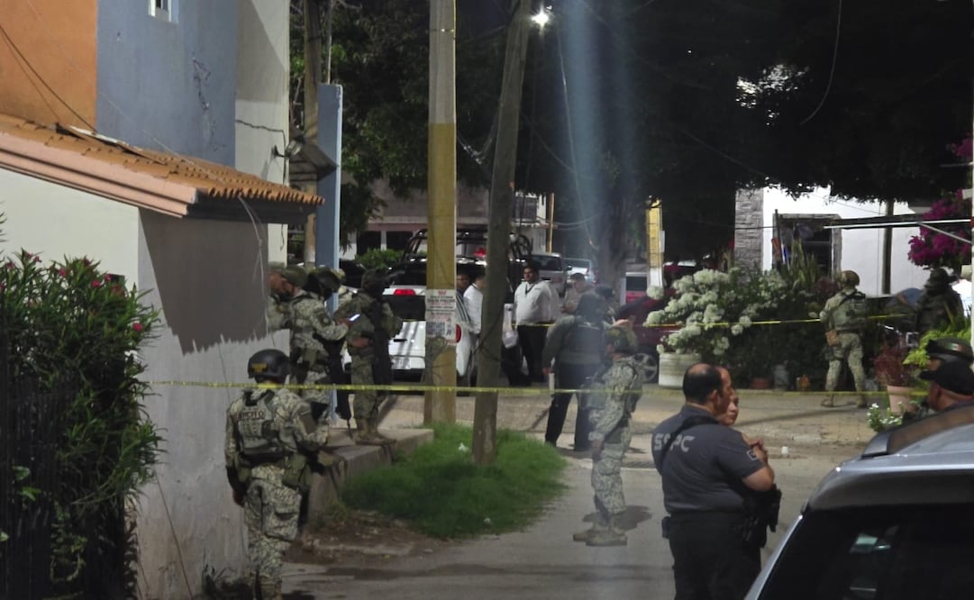 Cinco asesinatos en Culiacán en un día. Foto: Especial