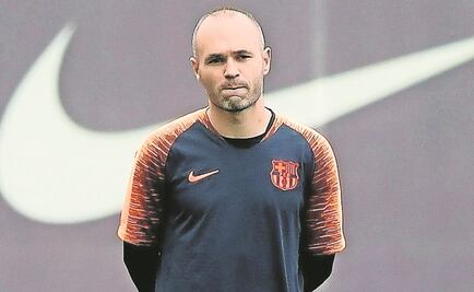 Iniesta, el último y se va