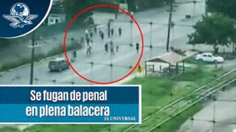 Entre balaceras de Culiacán, se fugan de penal
