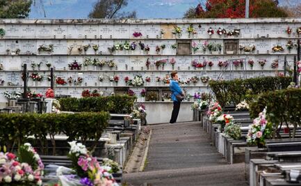 Panteones de España lucen semi vacíos por pandemia del Covid-19