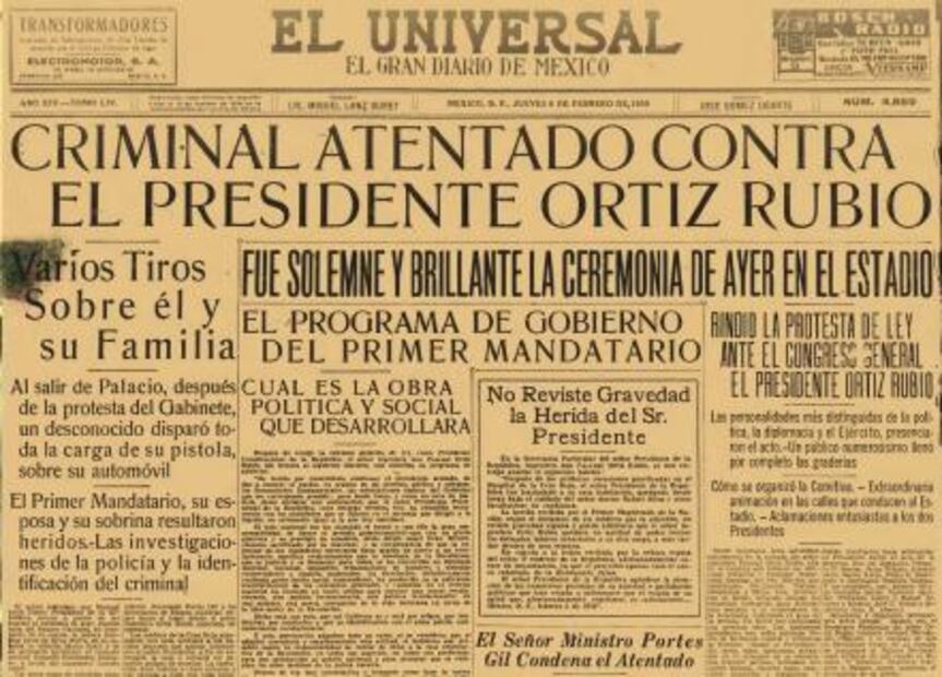 Así rendían protesta los presidentes