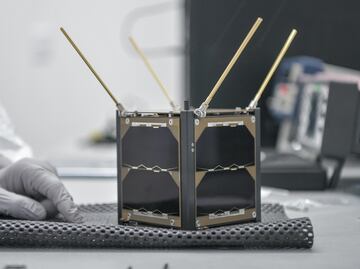 Mexican nanosatellite undergoes final trials at NASA