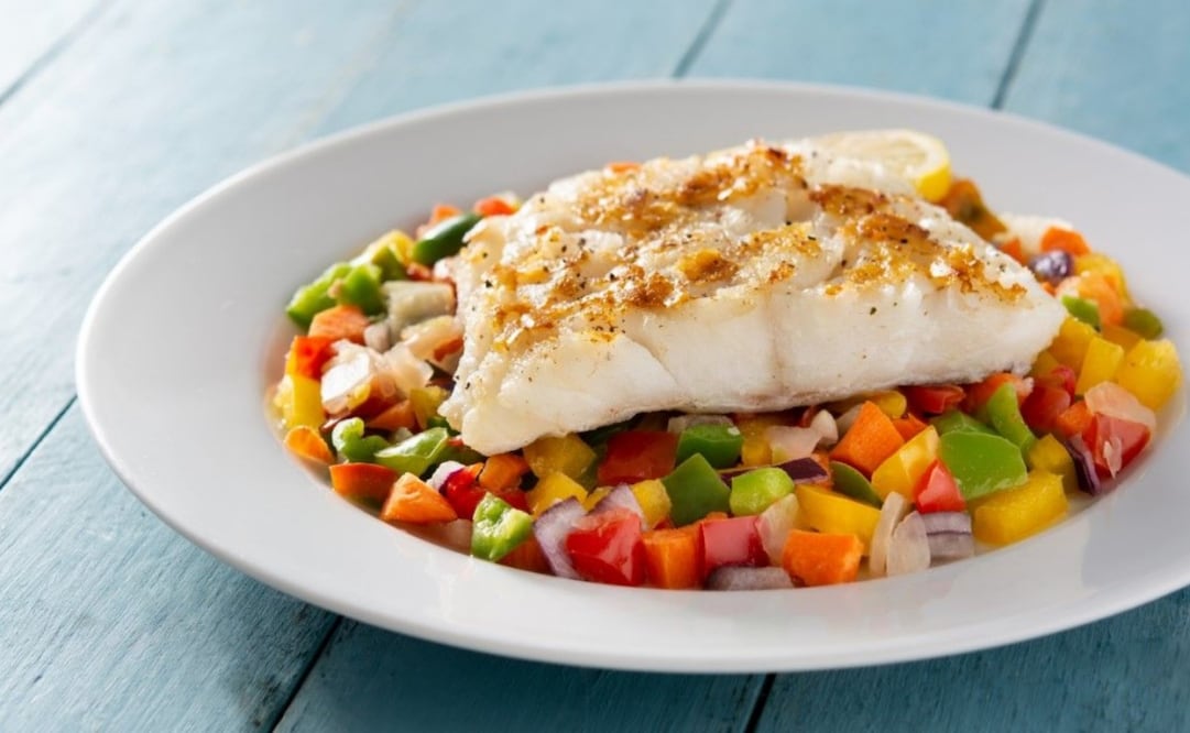 El bacalao debe rehidratarse para conservar su frescura. Foto: Freepik