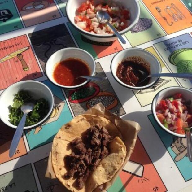 Un puesto ambulante de tacos recorre el suroeste francés