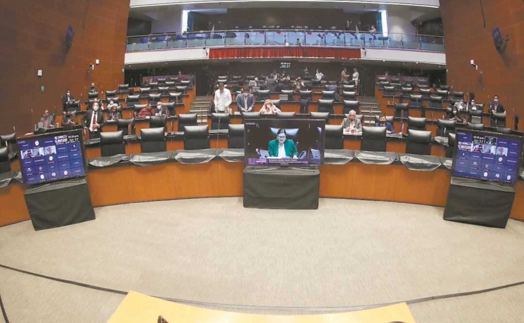 La Comisión Permanente no contempla hoy el debate y aprobación de un periodo extraordinario. Foto: ARCHIVO EL UNIVERSAL