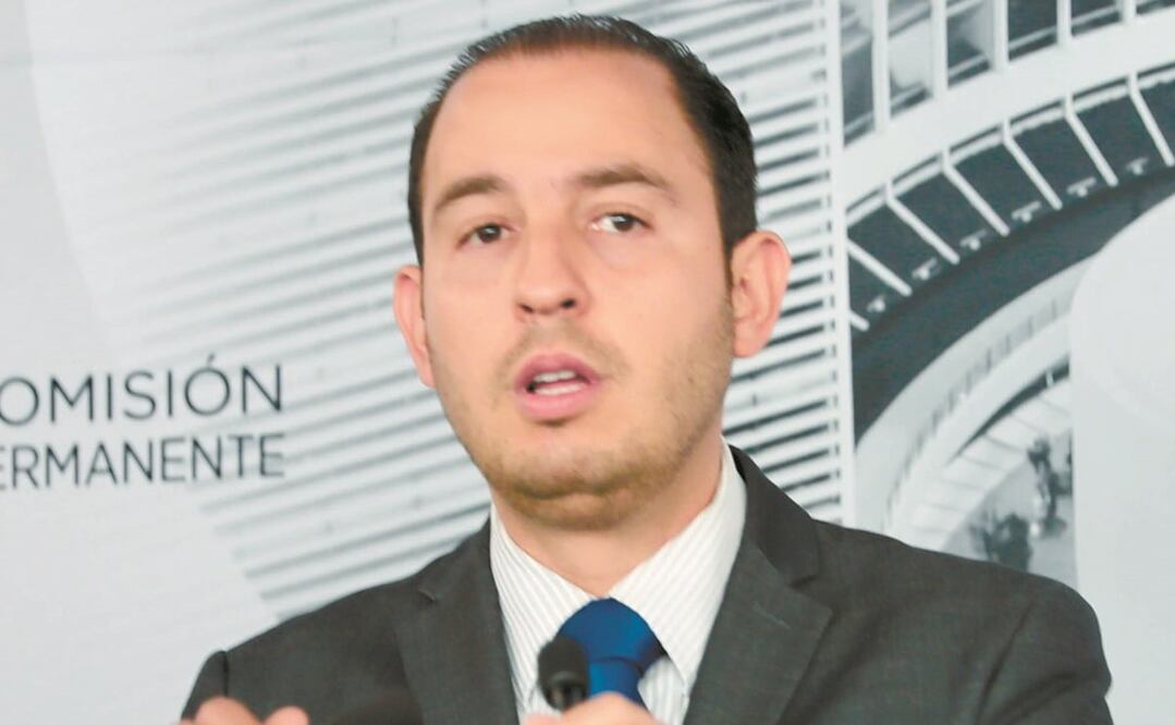 Marko Cortés pidió defender a Guanajuato como bastión azul. Foto: ARCHIVO EL UNIVERSAL 