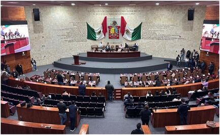 Piden expulsar del PRI a 4 diputados de Oaxaca que votaron a favor de la Reforma Judicial de AMLO