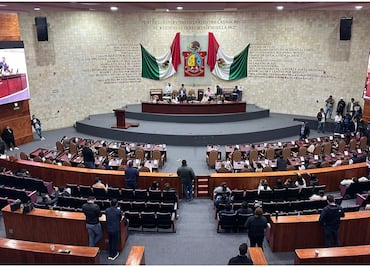 Piden expulsar del PRI a 4 diputados de Oaxaca que votaron a favor de la Reforma Judicial de AMLO