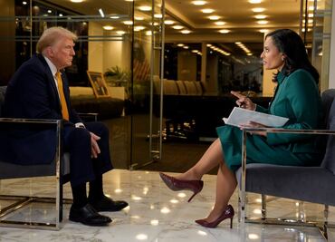 “Si subsidiamos a México, que se convierta en un estado de EU”, dice Trump; asegura que aranceles "son hermosos"