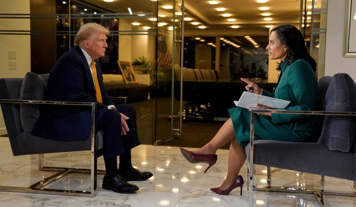 El magnate, quien asume la presidencia el 20 de enero, ya había “bromeado” con el primer ministro canadiense, Justin Trudeau, con la posibilidad de convertir a Canadá en el estado 51. Foto: X @MeetThePress