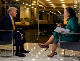 “Si subsidiamos a México, que se convierta en un estado de EU”, dice Trump; asegura que aranceles "son hermosos"