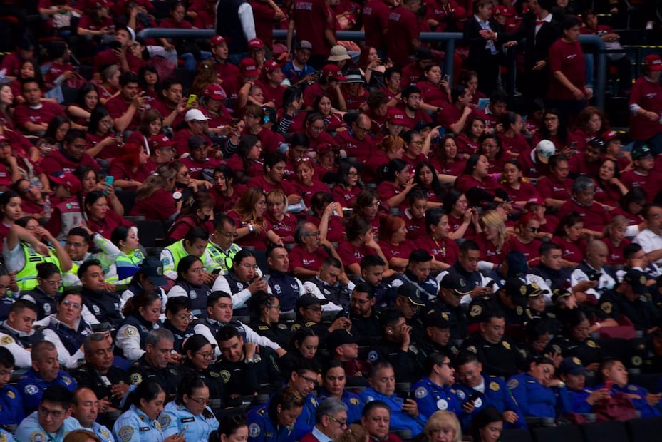 Capacitan a más de 110 mil voluntarios para colaborar en el Mundial de Futbol. (Foto: Osmar Alvarado/ EL UNIVERSAL)