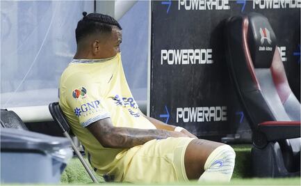 Roger Martínez causa baja del América