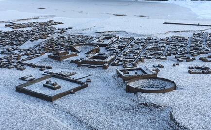 Encuentran en Suiza un sarcófago romano de plomo