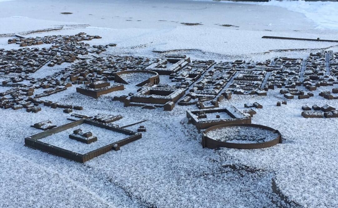 Modelo de bronce de Augusta Raucica. Foto: Facebook / Augusta Raurica