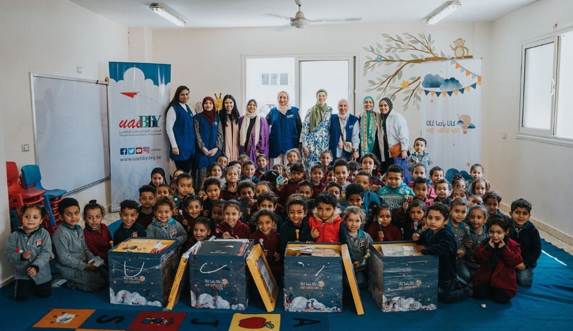 Se inaugura la Feria Internacional del Libro de Sharjah, en Emiratos Árabes Unidos.
Foto: UAEBBY, archivo