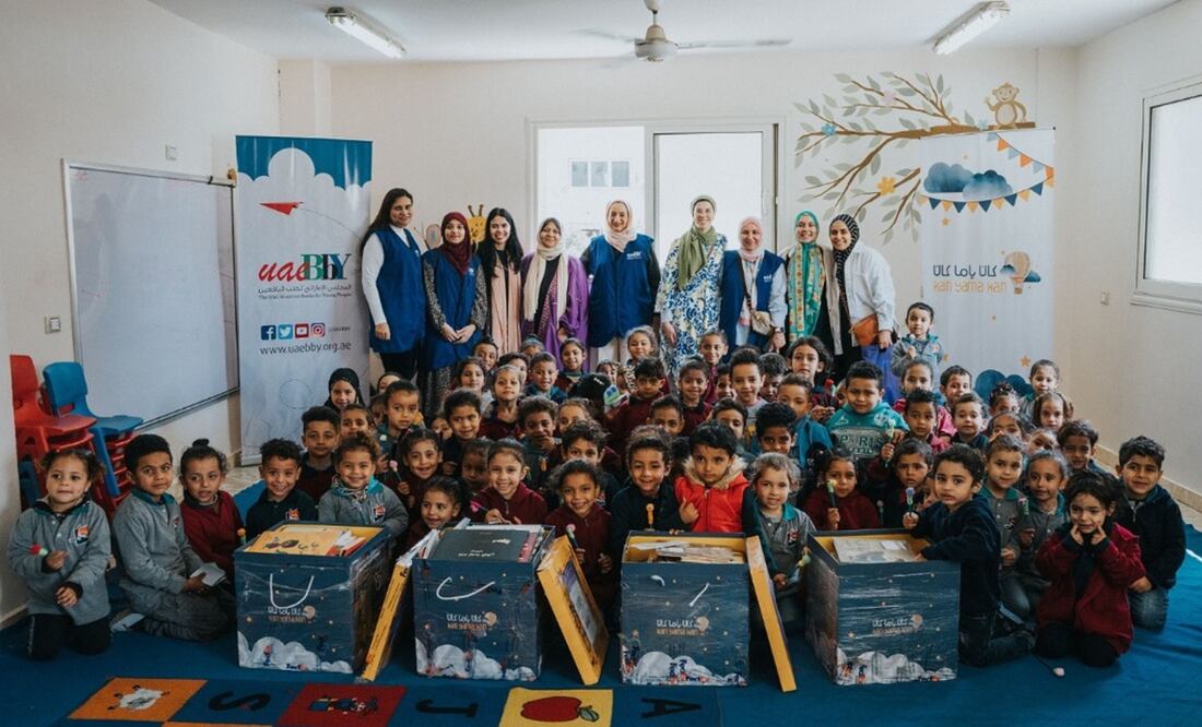 Se inaugura la Feria Internacional del Libro de Sharjah, en Emiratos Árabes Unidos.
Foto: UAEBBY, archivo