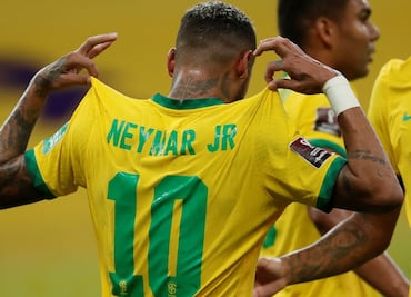 Neymar no aguantó más y explotó en redes sociales contra sus detractores