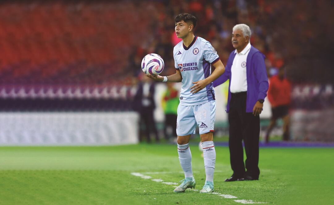Guadalajara, Jalisco, 1 de julio de 2023. , durante el partido de la jornada 1 del torneo Apertura 2023 de la Liga BBVA MX, entre los Rojinegros del Atlas y la Máquina del Cruz Azul, celebrado en el estadio Jalisco. Foto:Ismael Arroyo / Imago7