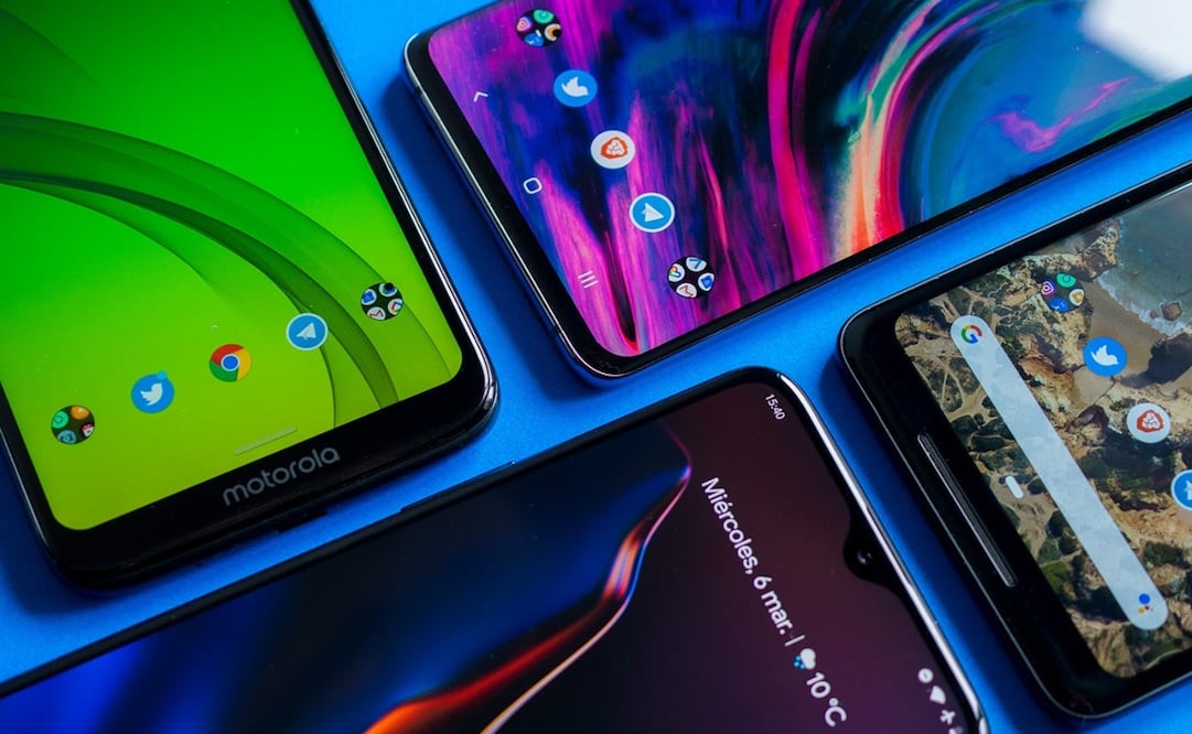 En 2019 los fabricantes lanzaron decenas de modelos de smartphones