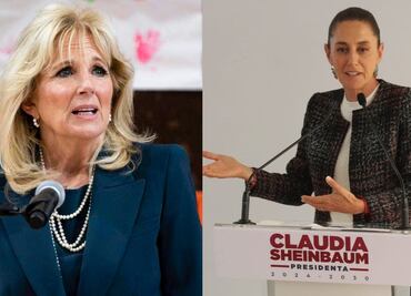 Sheinbaum agradece asistencia de Jill Biden a toma de protesta como presidenta el 1 de octubre