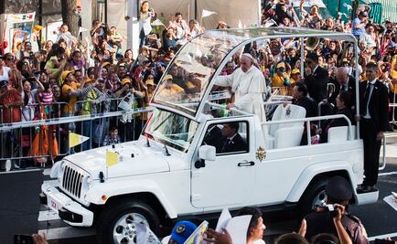 Reabren vialidades tras paso del Papa hacia la Basílica