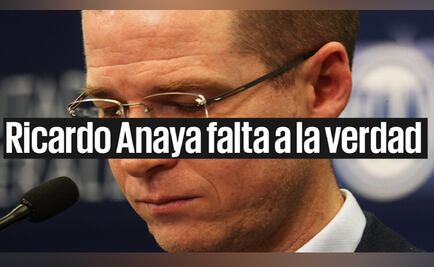 Video. EL UNIVERSAL responde a Ricardo Anaya