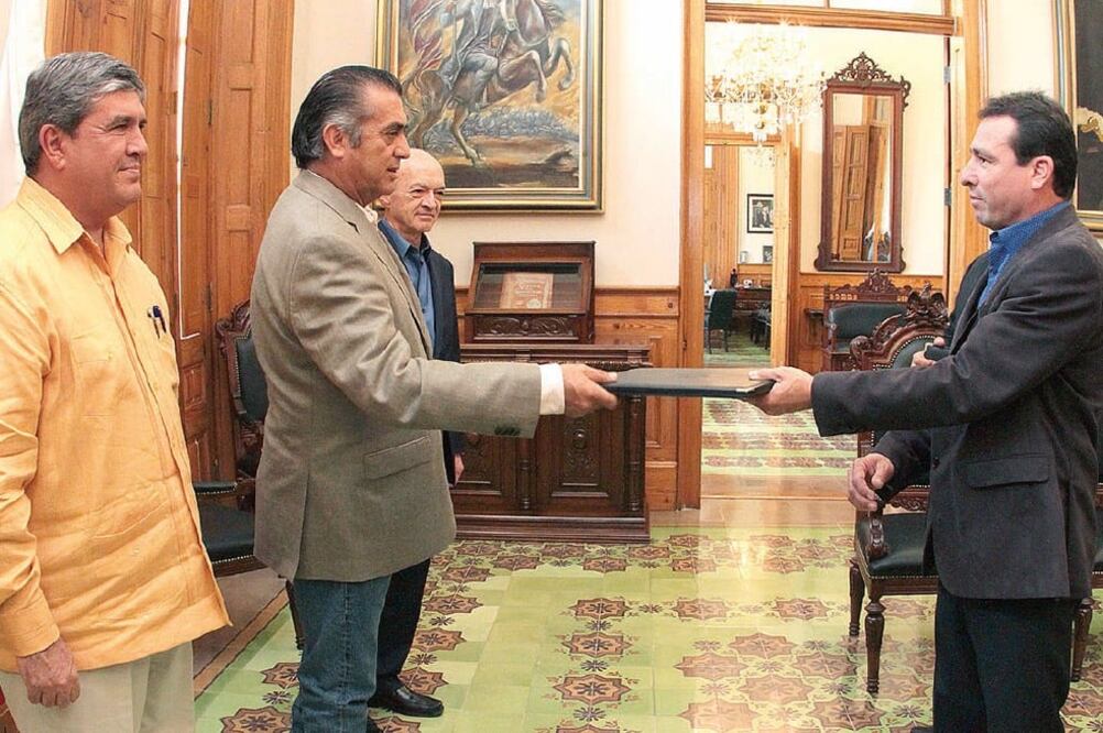 Torres Elizondo ocupaba el cargo de director de Servicios de Agua y Drenaje de Monterrey (SADyM) (ARCHIVO. EL UNIVERSAL)