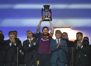 Lionel Messi, el más ganador en la historia del Barcelona