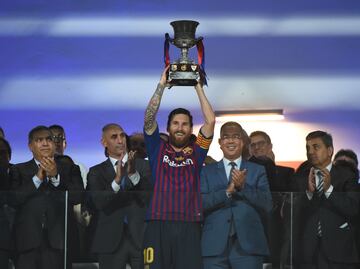 Lionel Messi, el más ganador en la historia del Barcelona