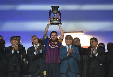 Lionel Messi, el más ganador en la historia del Barcelona