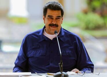 Maduro anuncia acuerdo con la Cruz Roja para mandar ayuda a Venezuela